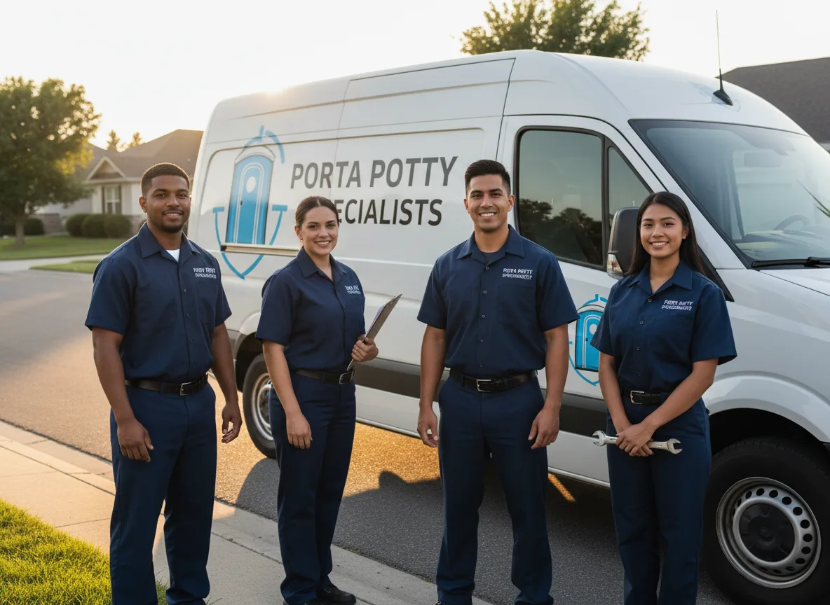 Portable Toilet Rental company in Bryan, OH