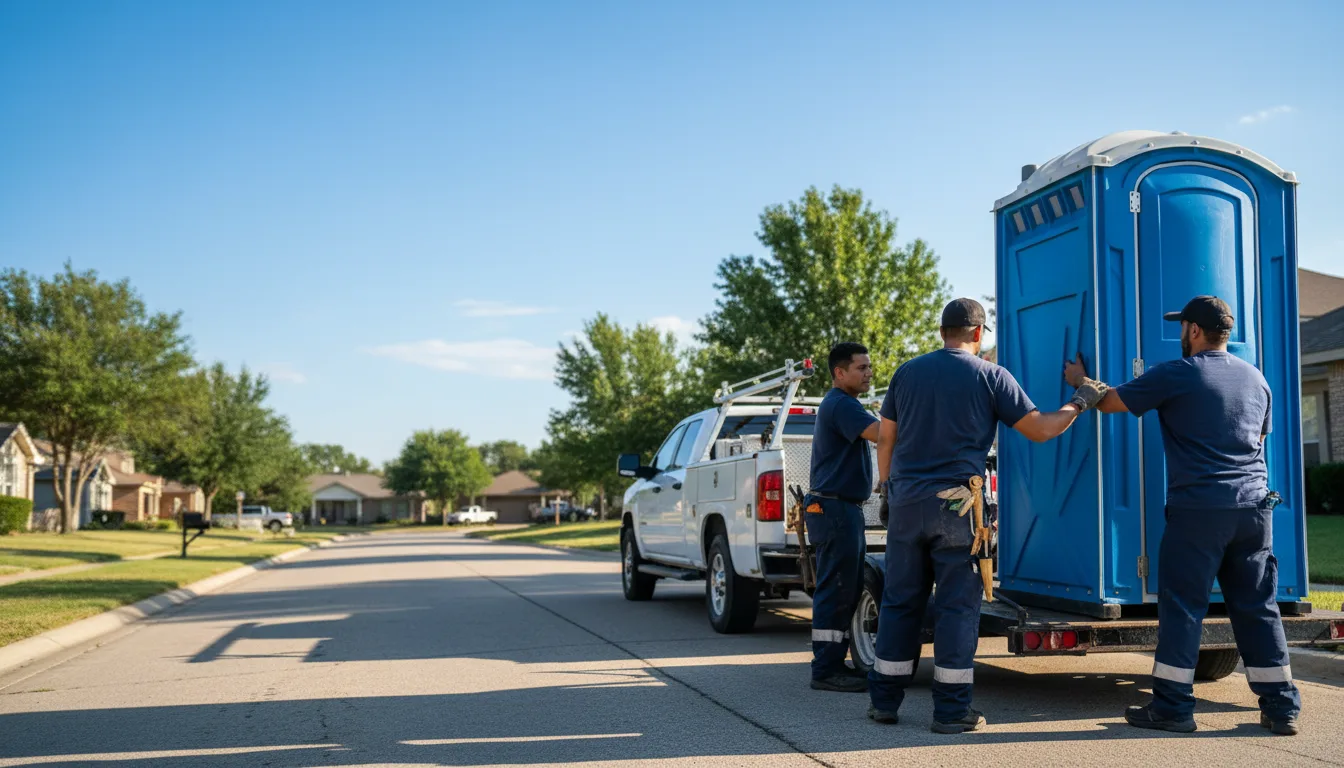 Portable Toilet Rental in Bryan, OH near me